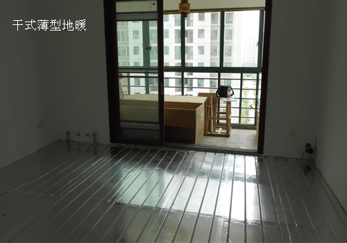 武漢地干式地暖安裝圖