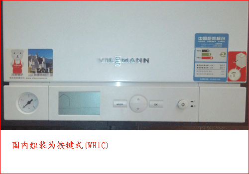 德國菲斯曼壁掛爐