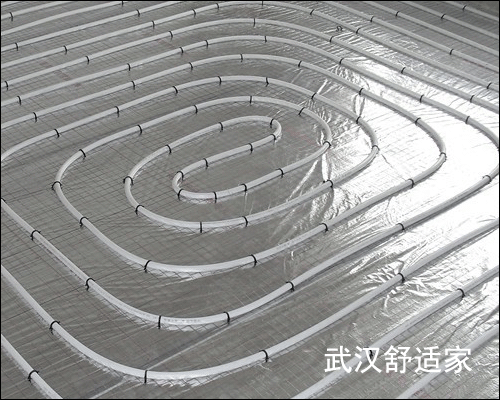 武漢菲斯曼地暖安裝圖