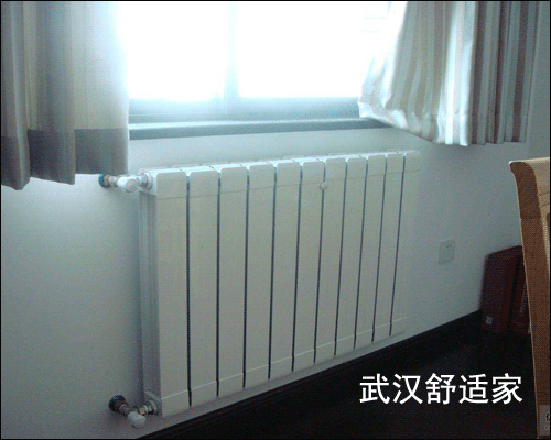 武漢菲斯曼暖氣片安裝圖