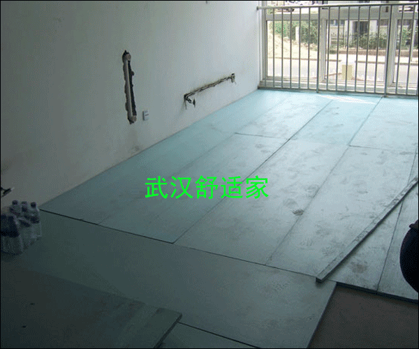 地暖保溫板鋪設