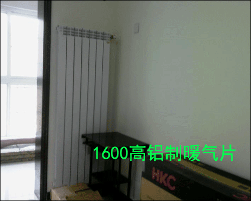 高壓鑄鋁暖氣片