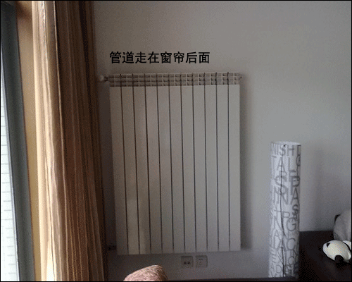 陽臺(tái)暖氣片明裝圖