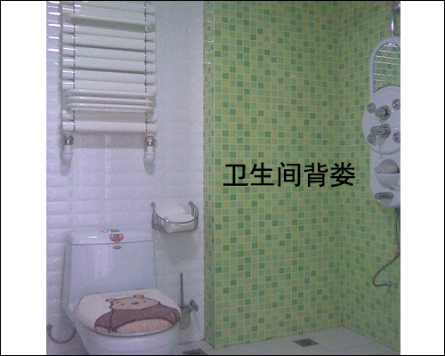 衛(wèi)生間暖氣片位置