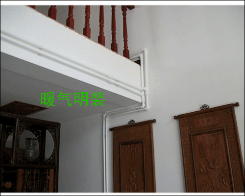 暖氣片明裝圖