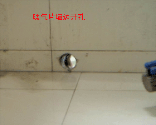 武漢暖氣片明裝