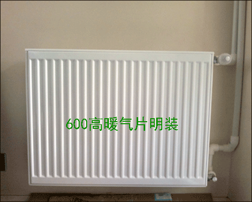 600高菲斯曼暖氣片