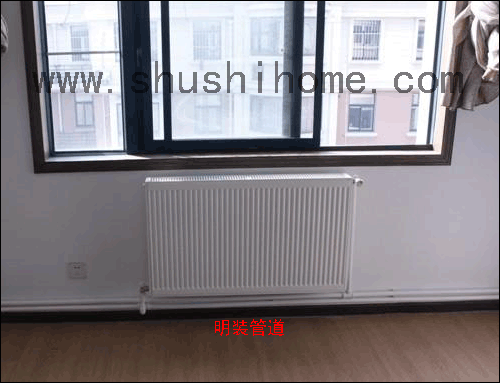 暖氣片明裝圖