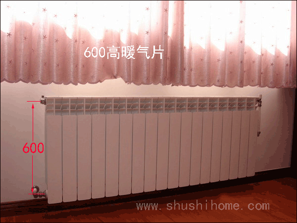 武漢高壓鑄鋁暖氣片安裝