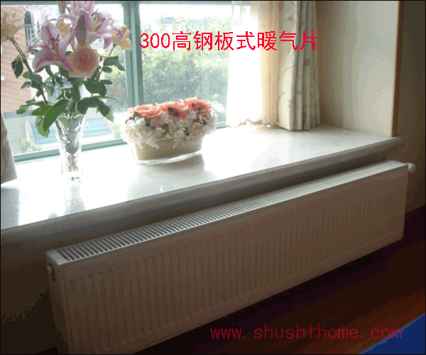 300高鋼板式暖氣片