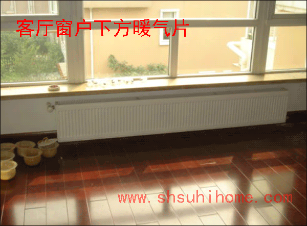 客廳暖氣片裝修效果圖
