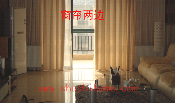 客廳暖氣片安裝效果圖