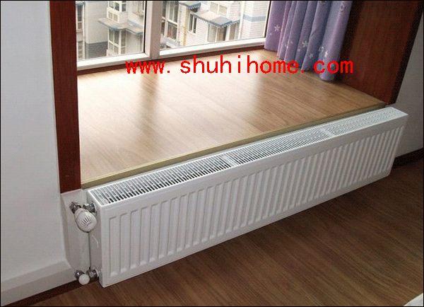 窗戶下暖氣片安裝效果圖