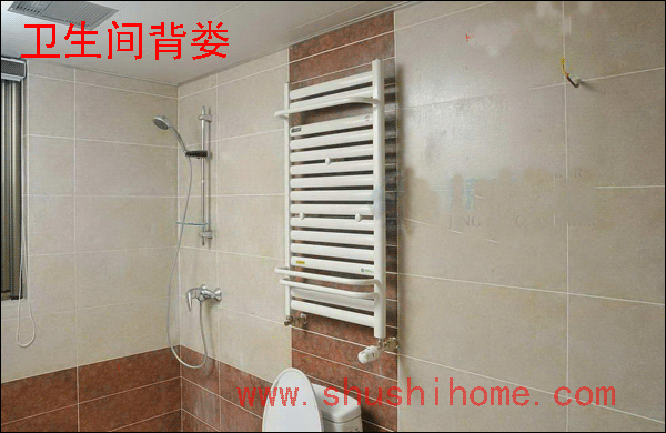 衛(wèi)生間暖氣安裝效果圖