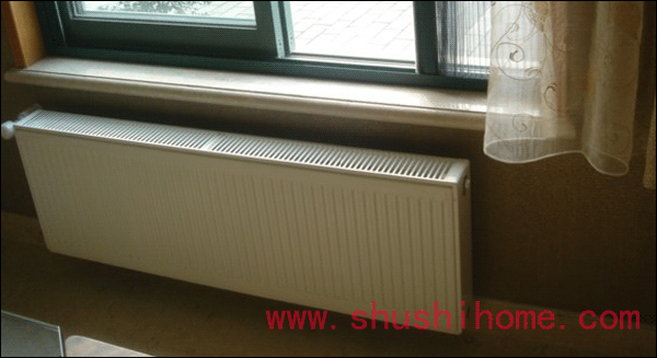 窗戶下方暖氣片安裝效果圖