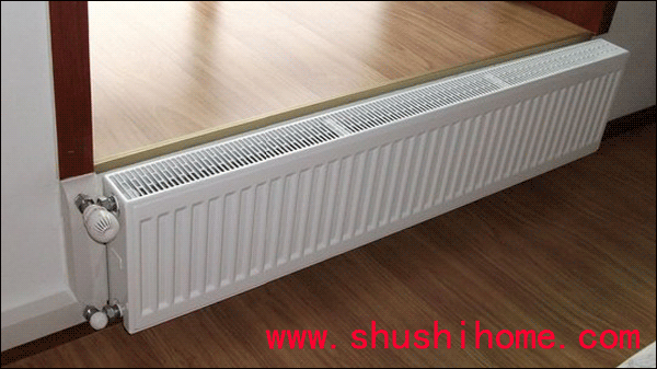 窗戶下方暖氣片安裝效果圖