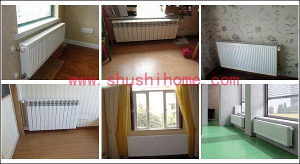 武漢暖氣片安裝效果圖