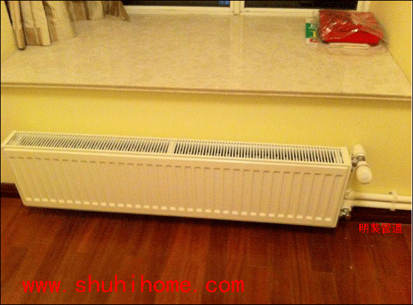 菲斯曼暖氣片明裝效果圖