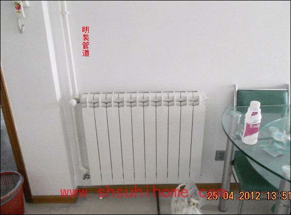 菲斯曼暖氣片明裝