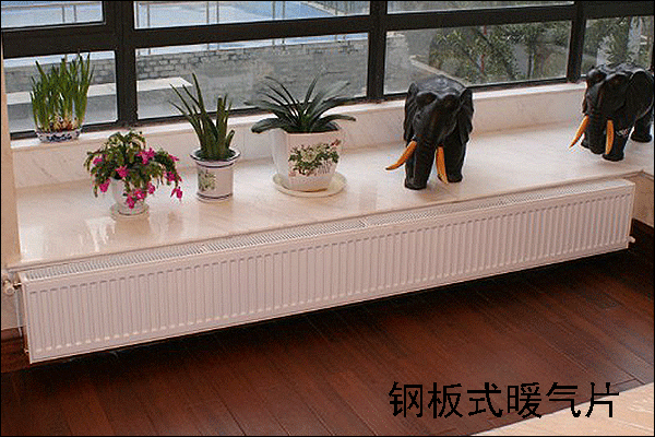 武漢鋼板式暖氣片