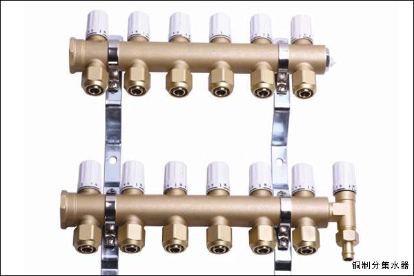 鋼制分集水器