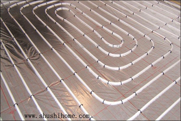 武漢菲斯曼地暖安裝效果圖