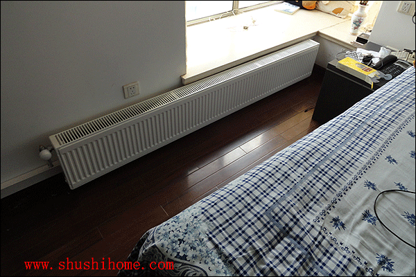 房間暖氣片安裝效果圖