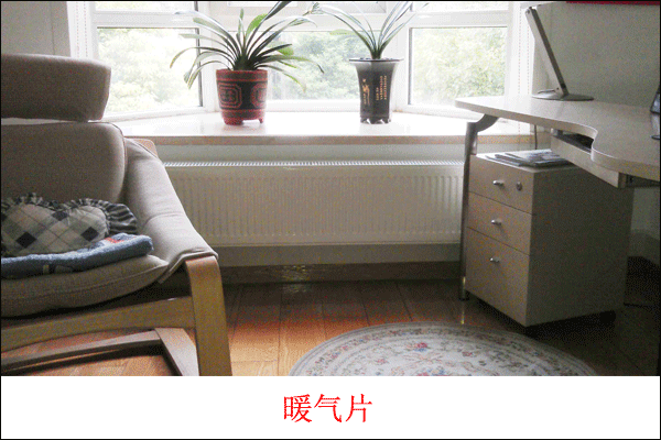 暖氣片安裝效果圖