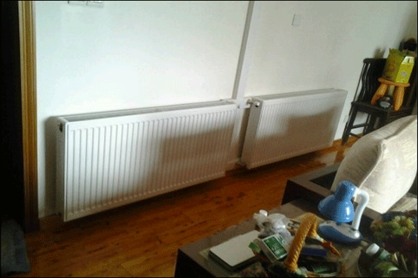 暖氣片安裝