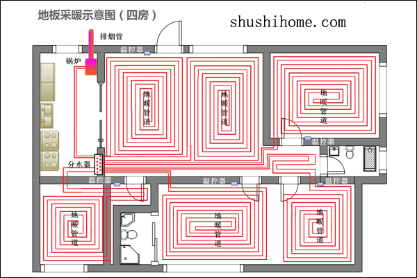武漢地?zé)岚惭b