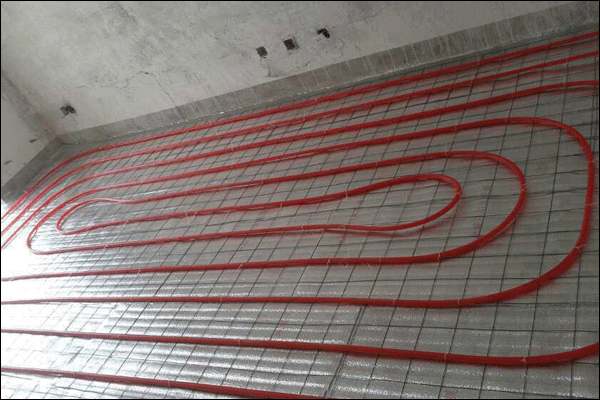 地暖管道安裝