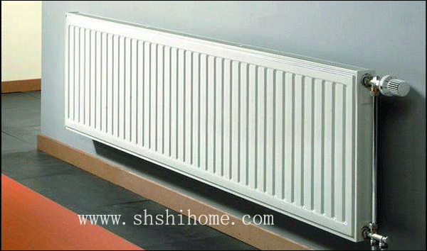 客廳暖氣片安裝效果圖