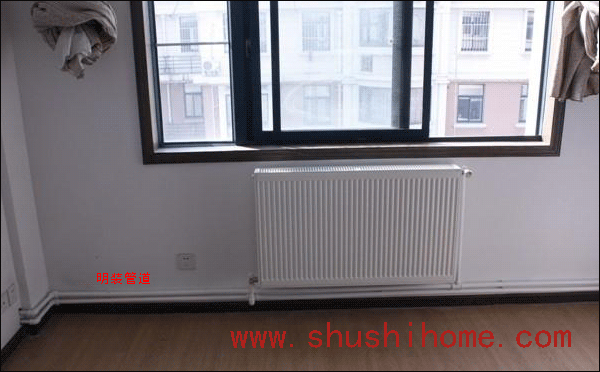 明裝暖氣片安裝