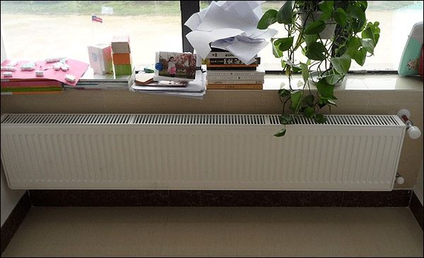 武漢鋼板式暖氣片安裝