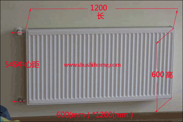 600高暖氣片