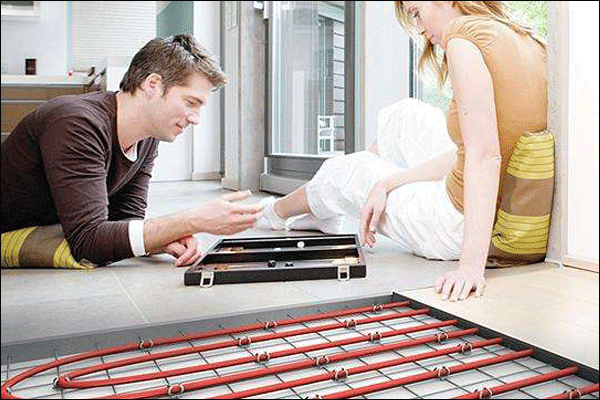 武漢地暖安裝