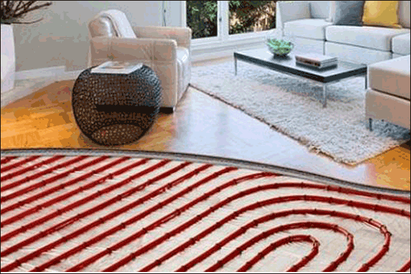 傳統(tǒng)濕式地暖