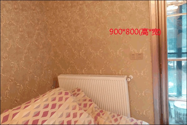 暖氣片安裝效果圖