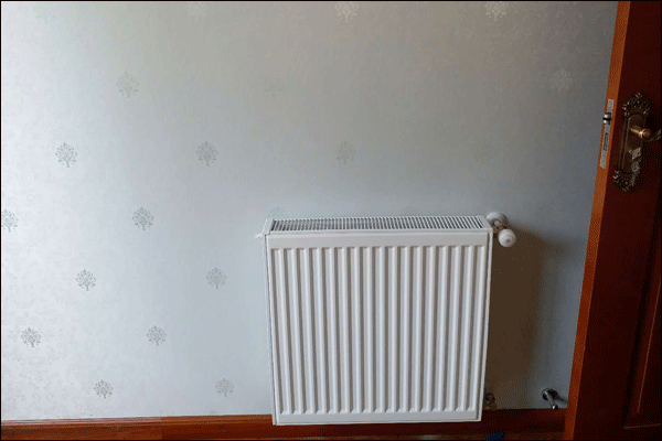 暖氣片安裝效果圖