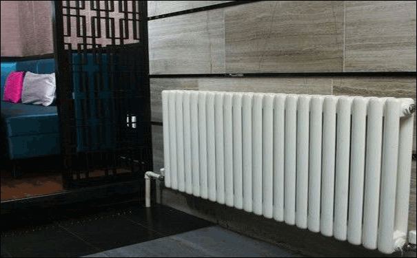 鋼柱式暖氣片安裝