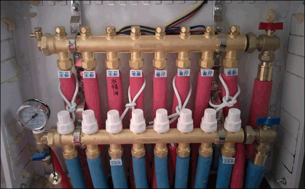 地暖分集水器維修