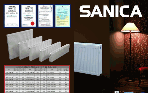 武漢沙尼卡暖氣片