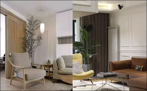 客廳暖氣片安裝