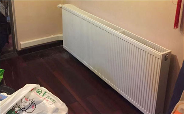 暖氣片安裝