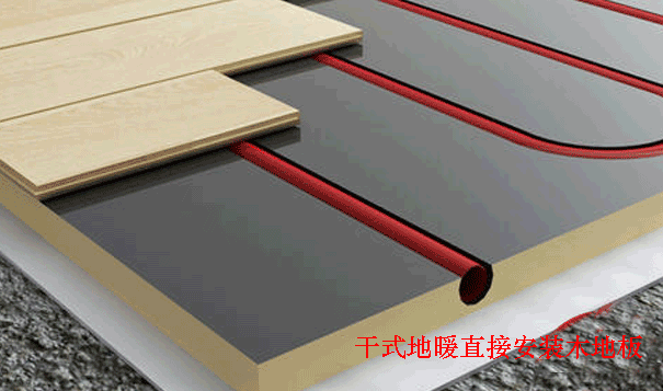 干式地暖安裝