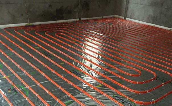 地暖安裝