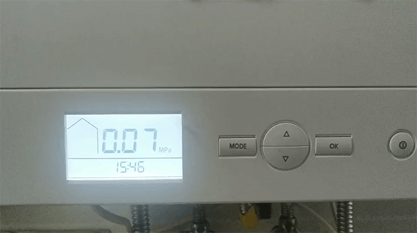 菲斯曼壁掛爐壓力值