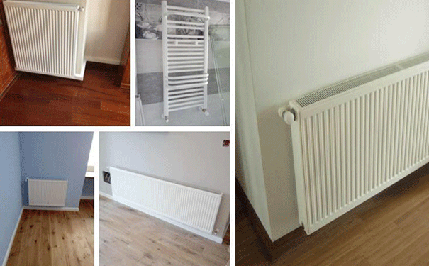 暖氣片安裝