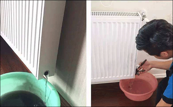 暖氣片閥門(mén)更換