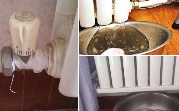 暖氣片漏水維修